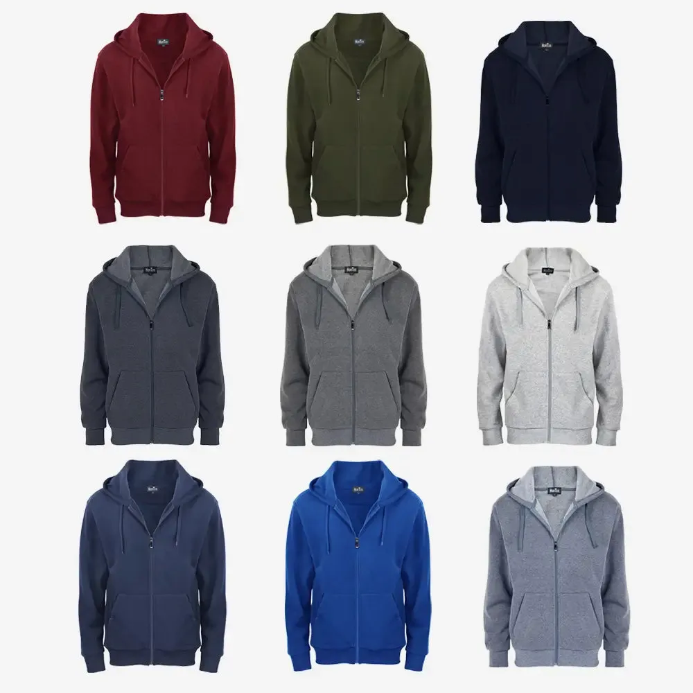 Zipped Hoodie For Men