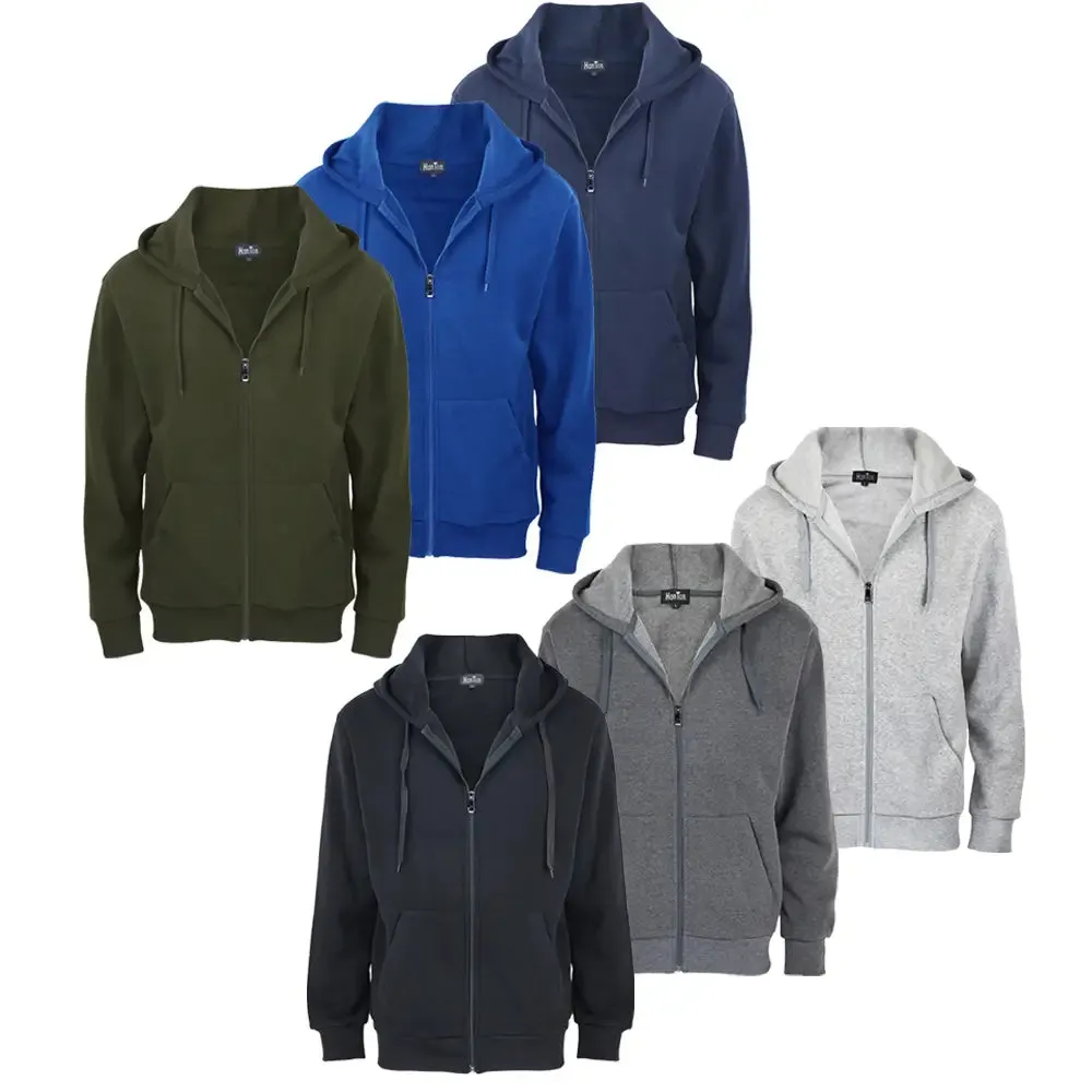 Zipped Hoodie For Men