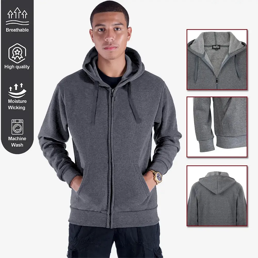 Zipped Hoodie For Men